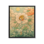 It's OK to Cry Framed Canvas Print Gallery Image 6