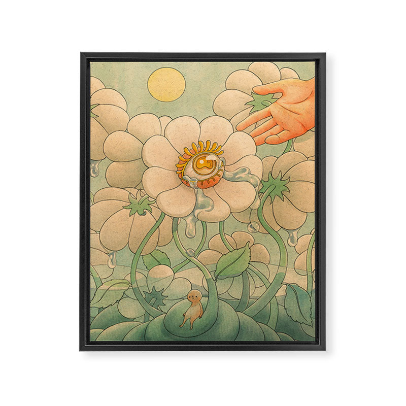 It's OK to Cry Framed Canvas Print Gallery Image 6