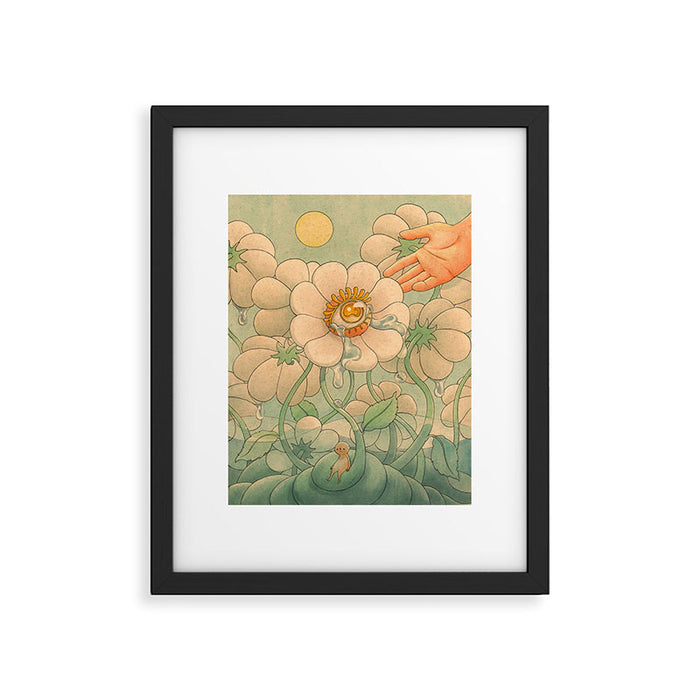 It's OK to Cry Framed Art Print Gallery Image 1