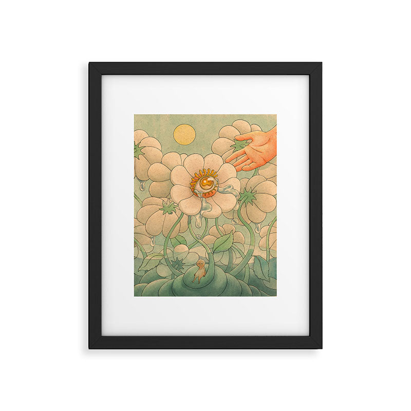 It's OK to Cry Framed Art Print Gallery Image 4