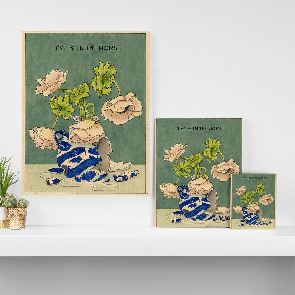 I've Been the Worst Canvas Print Gallery Image 3