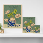 I've Been the Worst Canvas Print Gallery Image 3