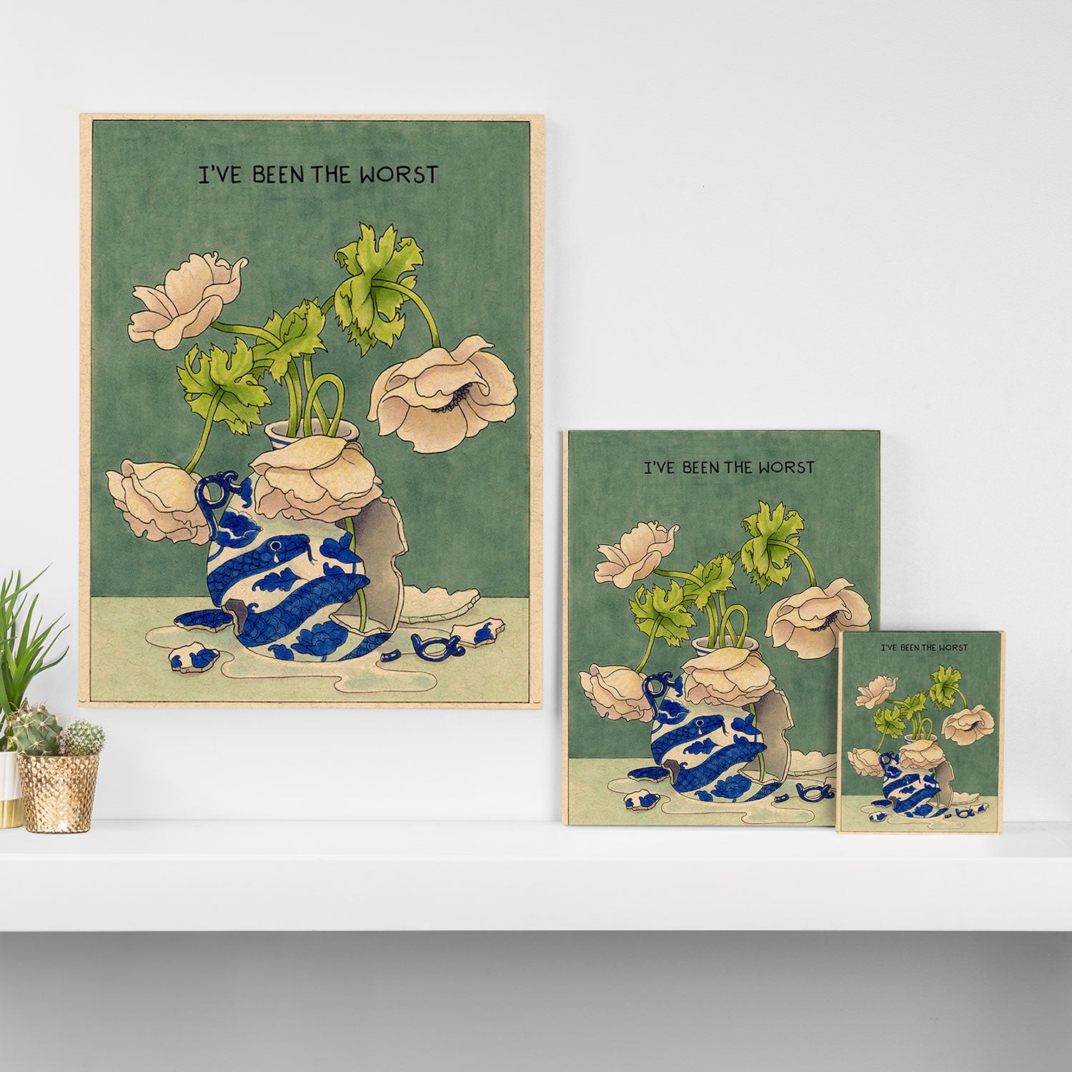 I've Been the Worst Canvas Print Gallery Image 3