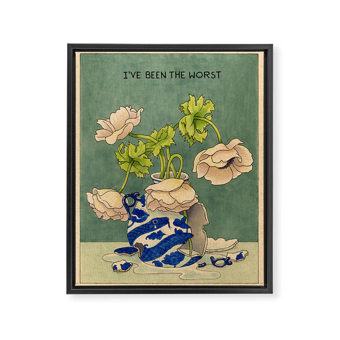 I've Been the Worst Framed Canvas Print Gallery Image 1