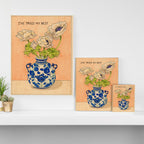 I've Tried My Best Canvas Print Gallery Image 3