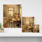 Kitchen 2 Canvas Print Gallery Image 3