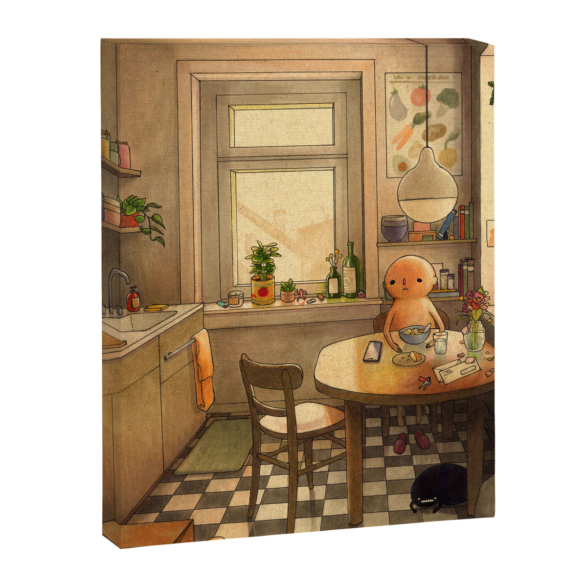 Kitchen 2 Canvas Print Gallery Image 6