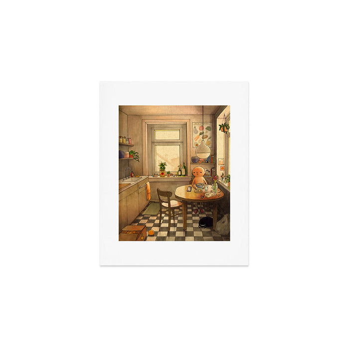 Kitchen 2 Art Print Gallery Image 1