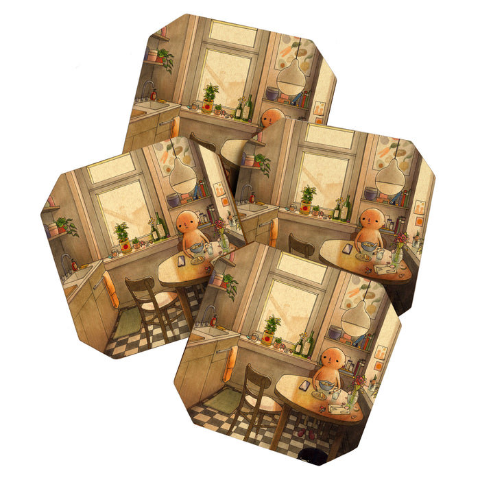 Kitchen 2 Coaster Gallery Image 1