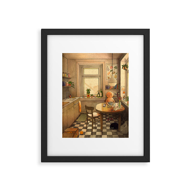 Kitchen 2 Framed Art Print Gallery Image 4