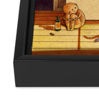 Kitchen Floor Framed Canvas Print Gallery Image 3