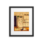 Kitchen Floor Framed Art Print Gallery Image 4