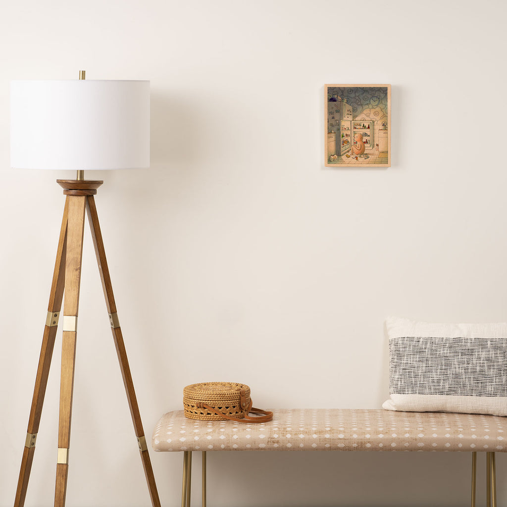 Late Night Snack Canvas Print Gallery Image 2