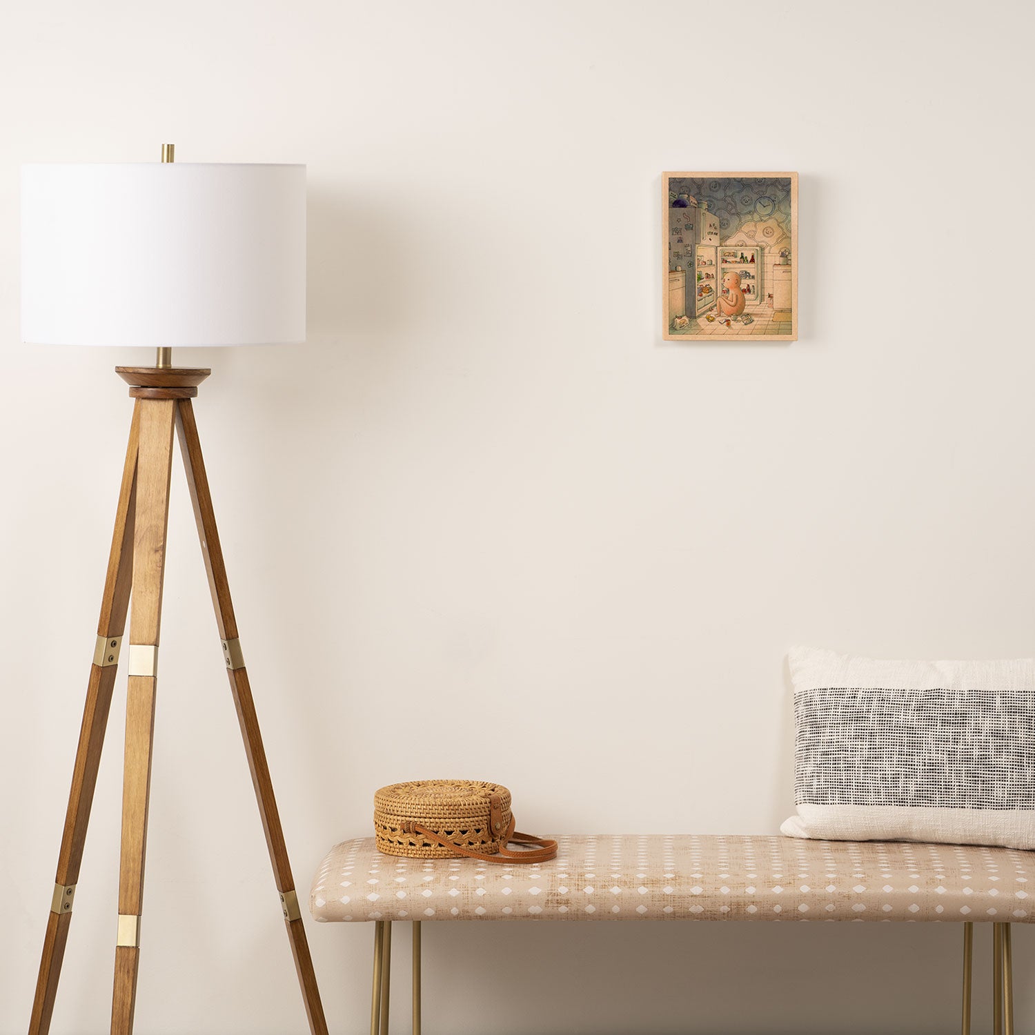 Late Night Snack Canvas Print Gallery Image 2