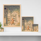 Late Night Snack Canvas Print Gallery Image 3