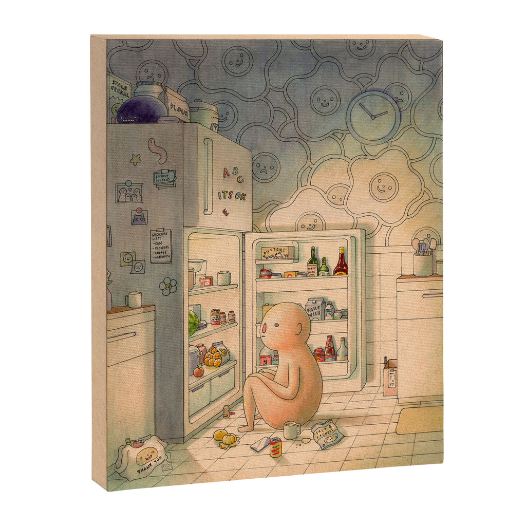 Late Night Snack Canvas Print Gallery Image 6