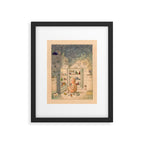 Late Night Snack Framed Art Print Gallery Image 4