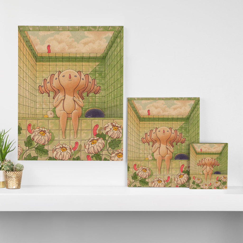 Layers Canvas Print Gallery Image 3
