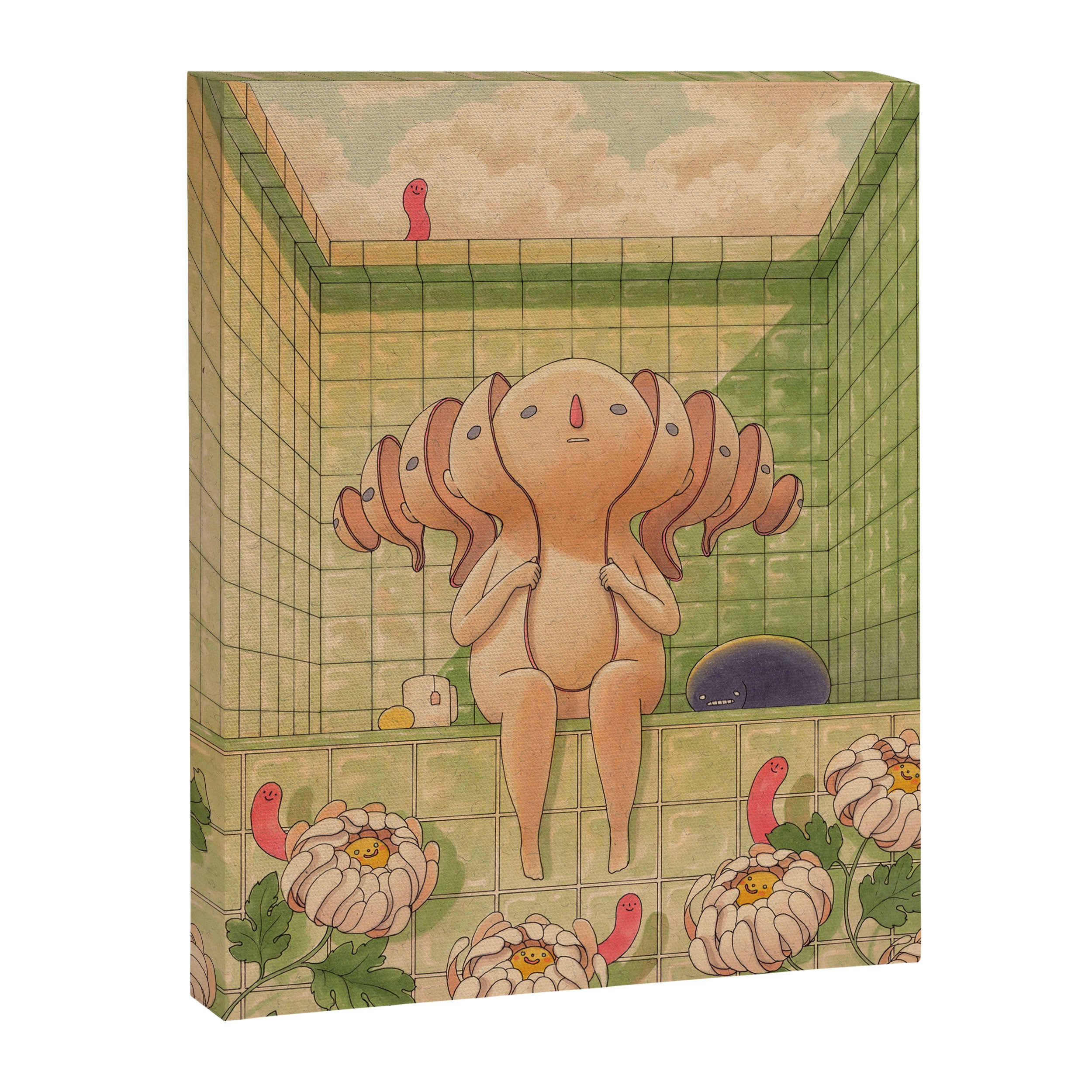 Layers Canvas Print Gallery Image 3