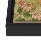 Layers Framed Canvas Print Gallery Image 3