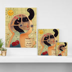 Lived, Laughed, Loved Canvas Print Gallery Image 3