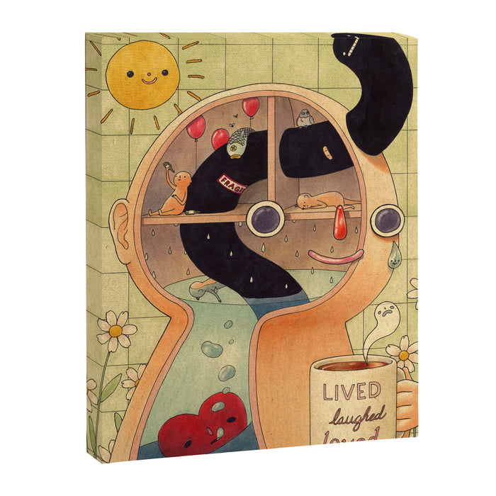 Lived, Laughed, Loved Canvas Print Gallery Image 1