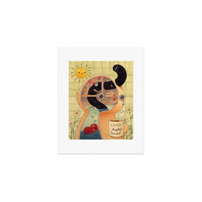 Lived, Laughed, Loved Art Print Gallery Image 1