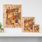 Lonely Afternoons Canvas Print Gallery Image 3