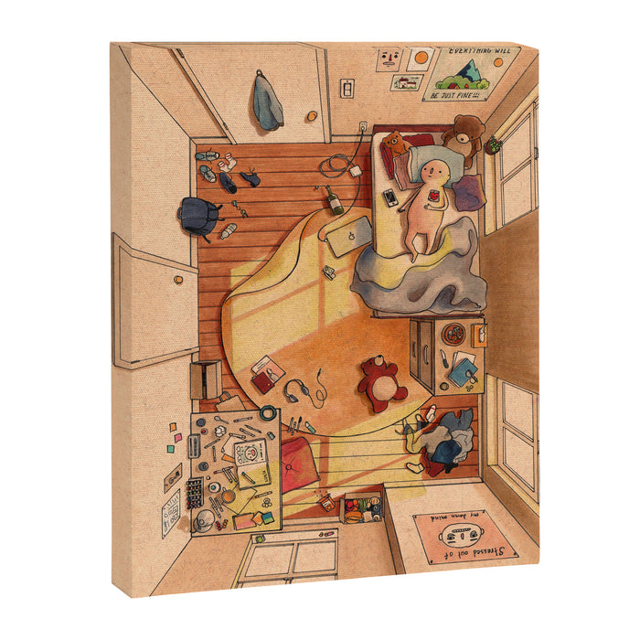Lonely Afternoons Canvas Print Gallery Image 1