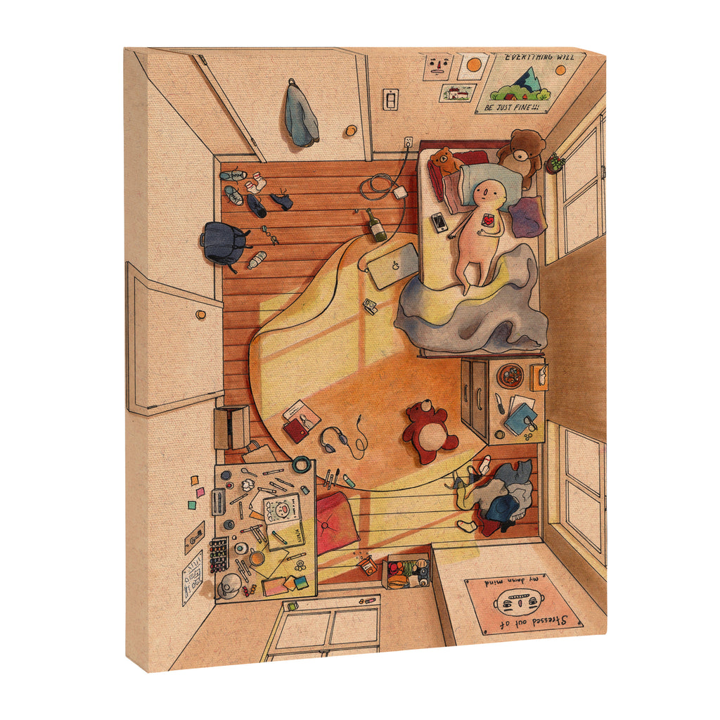 Lonely Afternoons Canvas Print Gallery Image 6