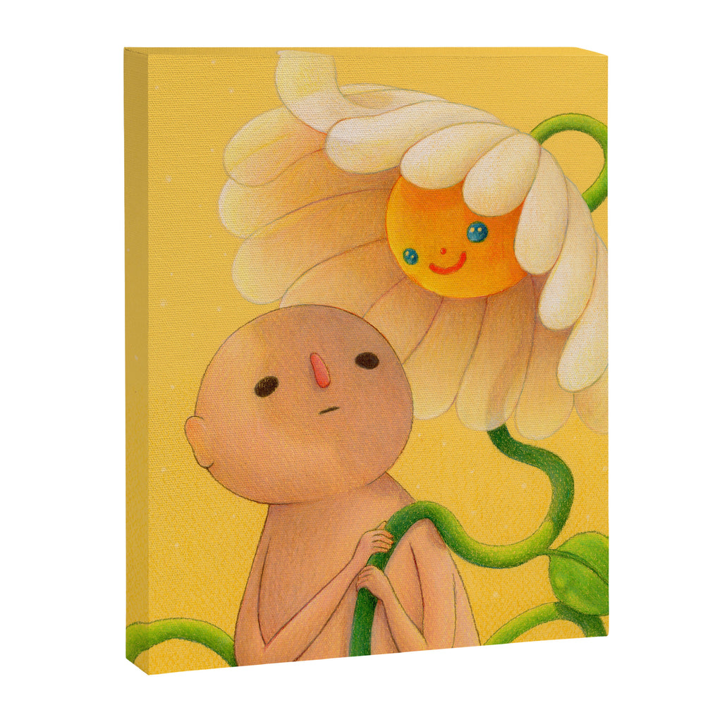 Looming Canvas Print Gallery Image 6