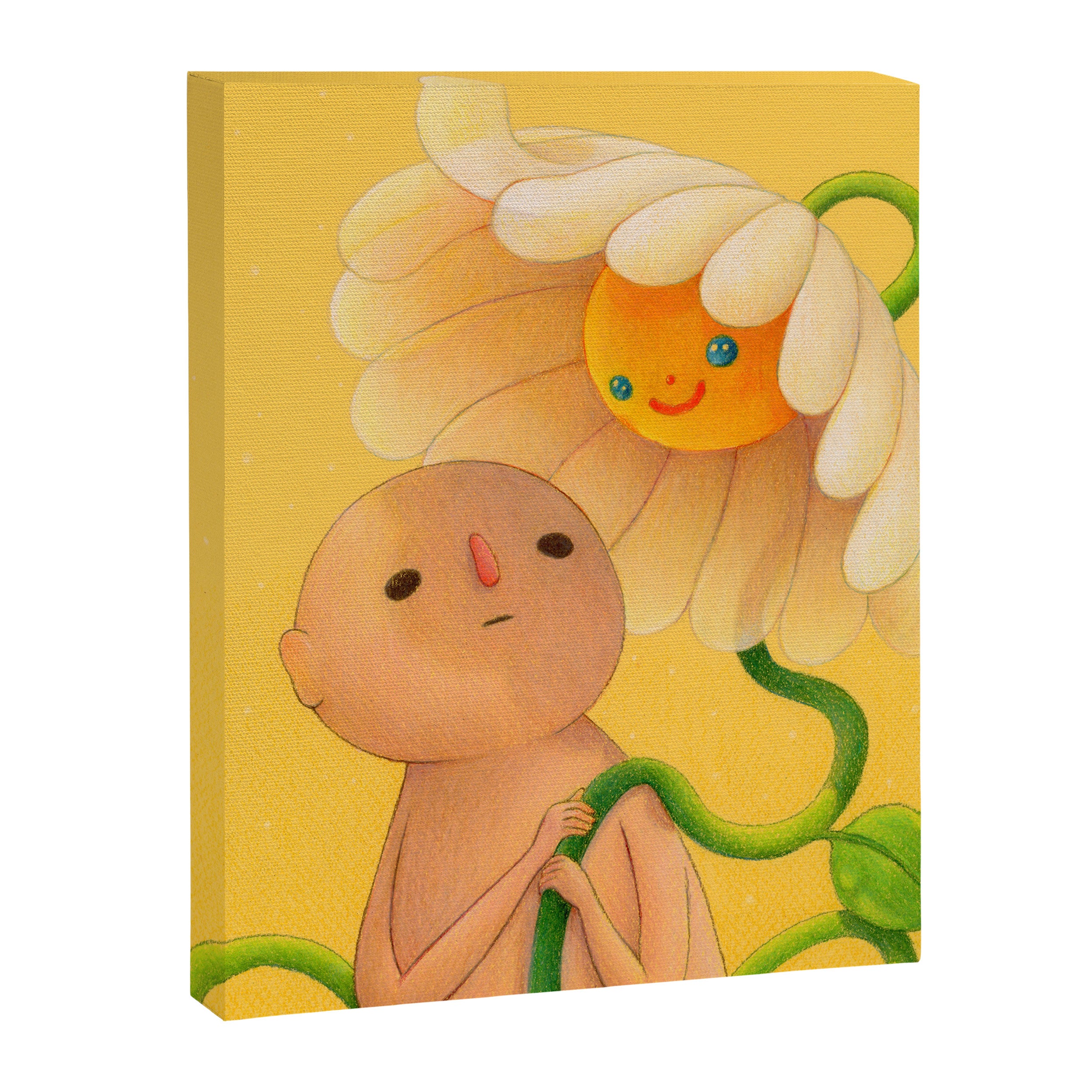 Looming Canvas Print Gallery Image 6