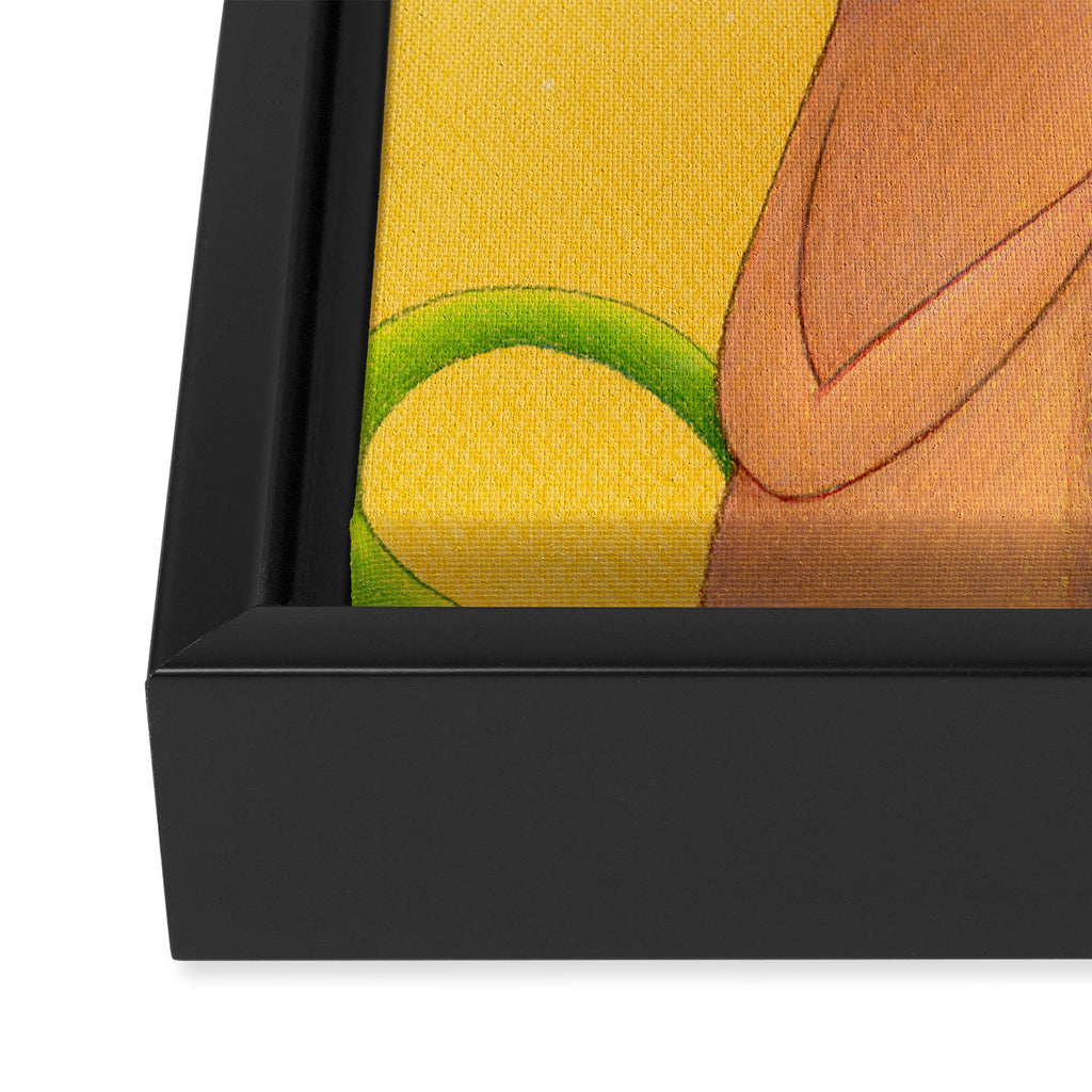 Looming Framed Canvas Print Gallery Image 3