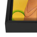 Looming Framed Canvas Print Gallery Image 3