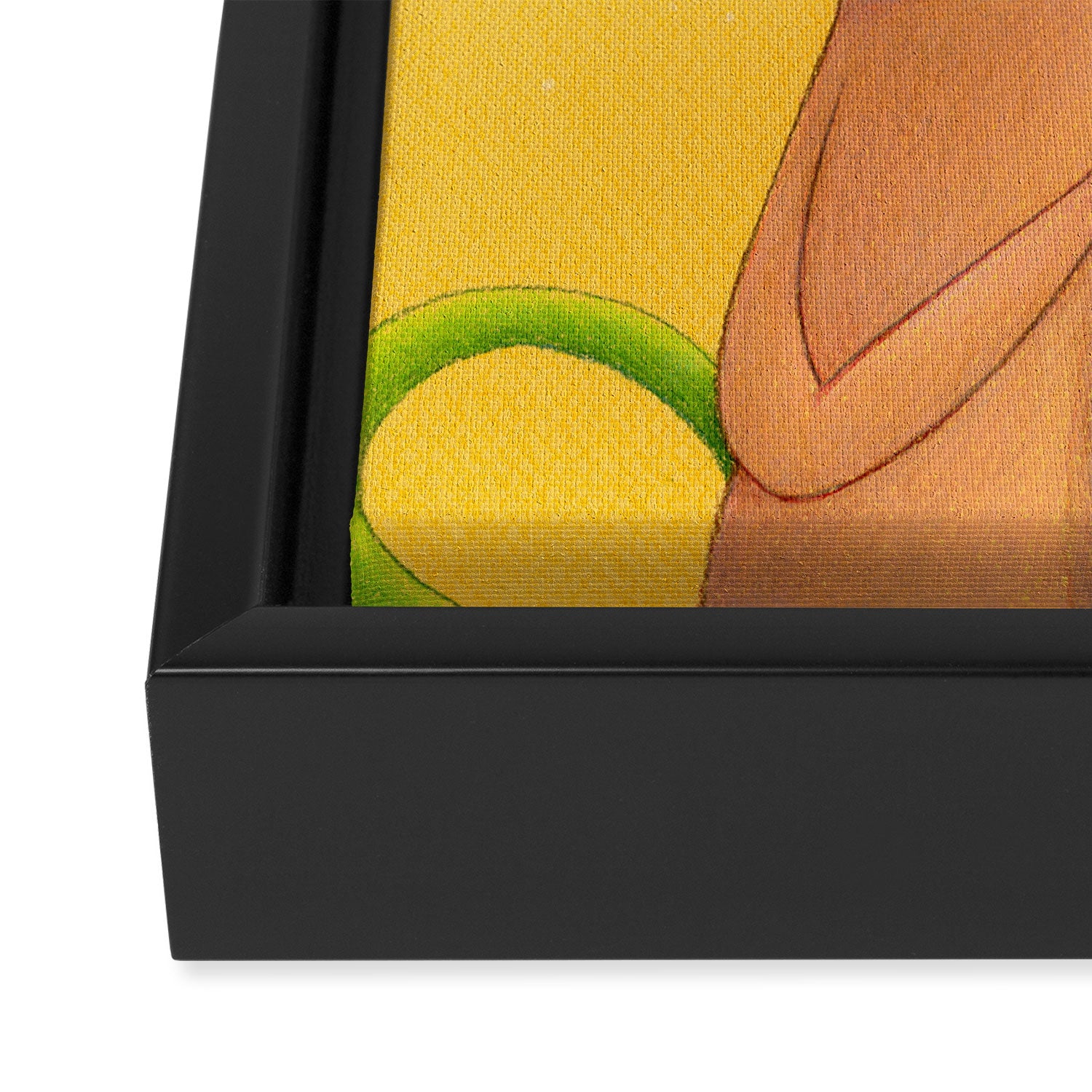 Looming Framed Canvas Print Gallery Image 3