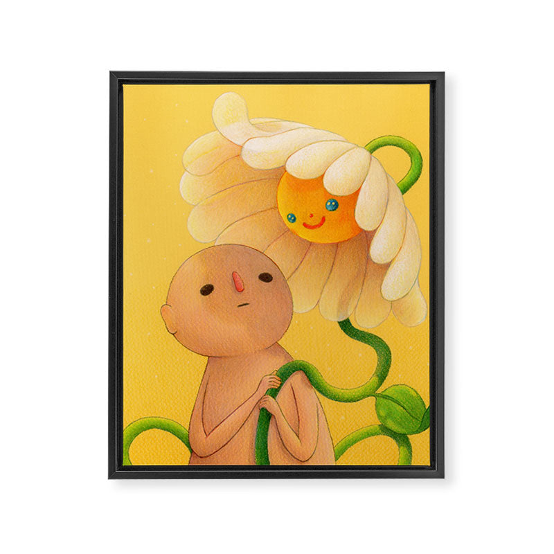 Looming Framed Canvas Print Gallery Image 6