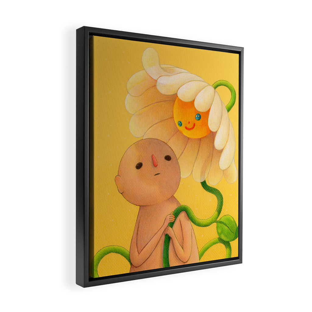 Looming Framed Canvas Print Gallery Image 2