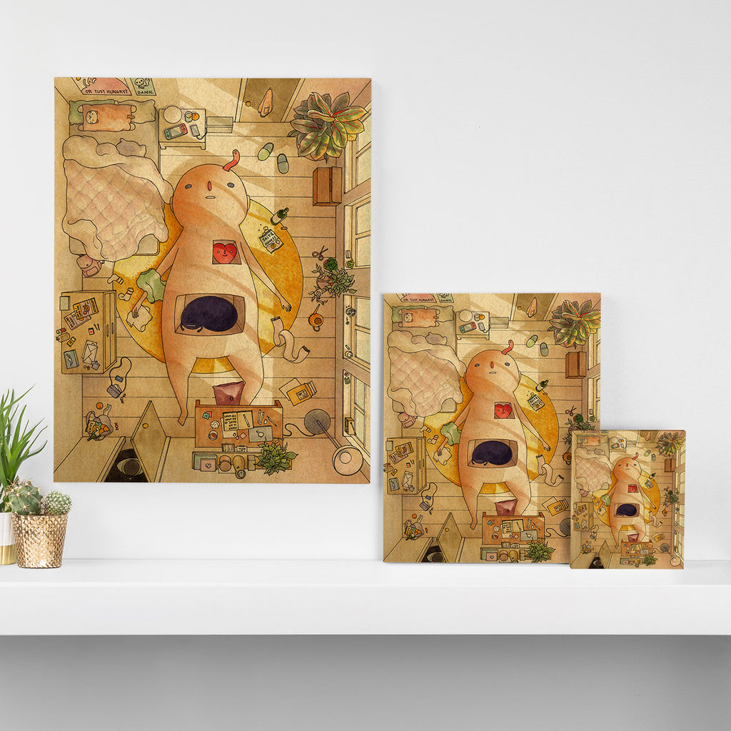 Malaise Canvas Print Gallery Image 3