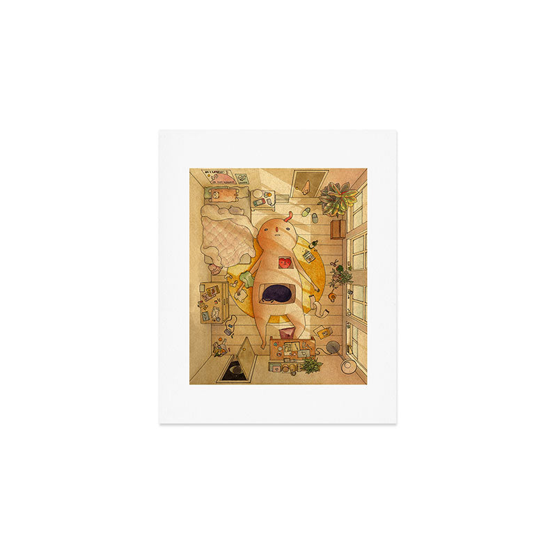Malaise Art Print Gallery Image 1