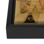 Malaise Framed Canvas Print Gallery Image 3