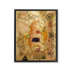 Malaise Framed Canvas Print Gallery Image 6