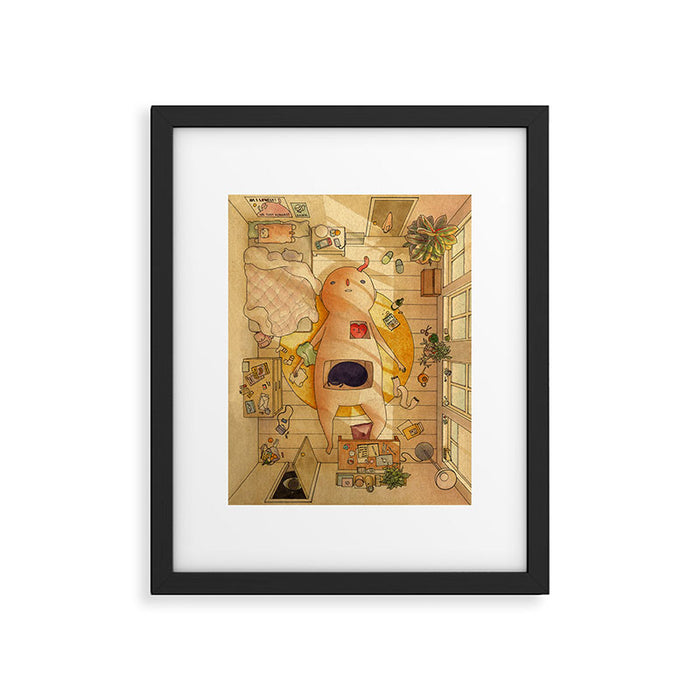 Malaise Framed Art Print Gallery Image 1