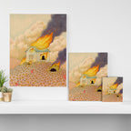 Mania Canvas Print Gallery Image 3