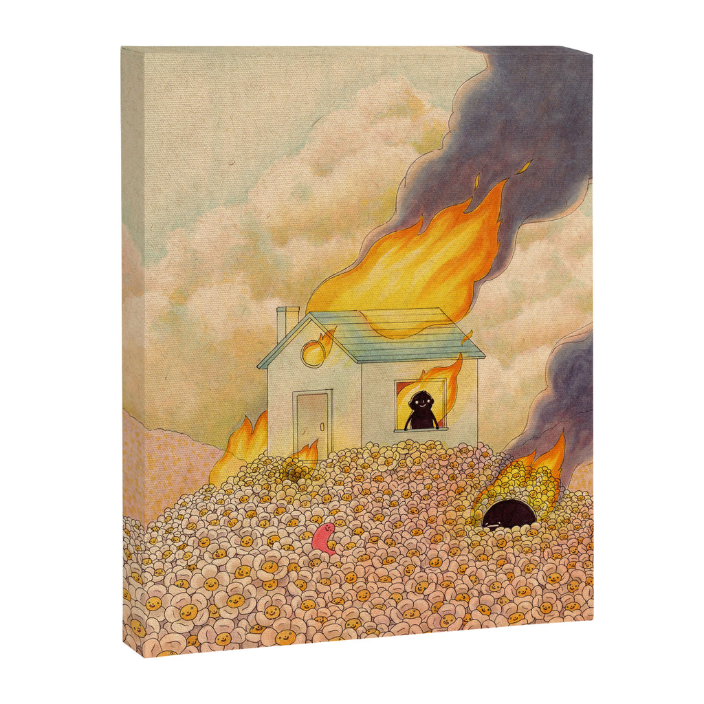 Mania Canvas Print Gallery Image 6