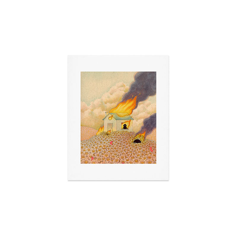 Mania Art Print Gallery Image 1