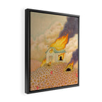 Mania Framed Canvas Print Gallery Image 2