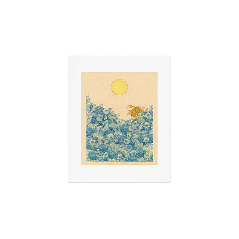 Maybe in Another Life Art Print Gallery Image 1