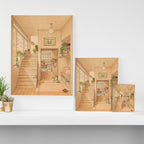 Maybe This is All There is Canvas Print Gallery Image 3