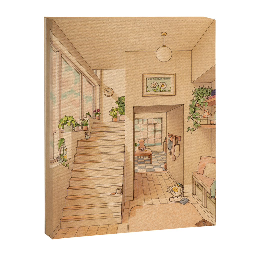 Maybe This is All There is Canvas Print Gallery Image 6