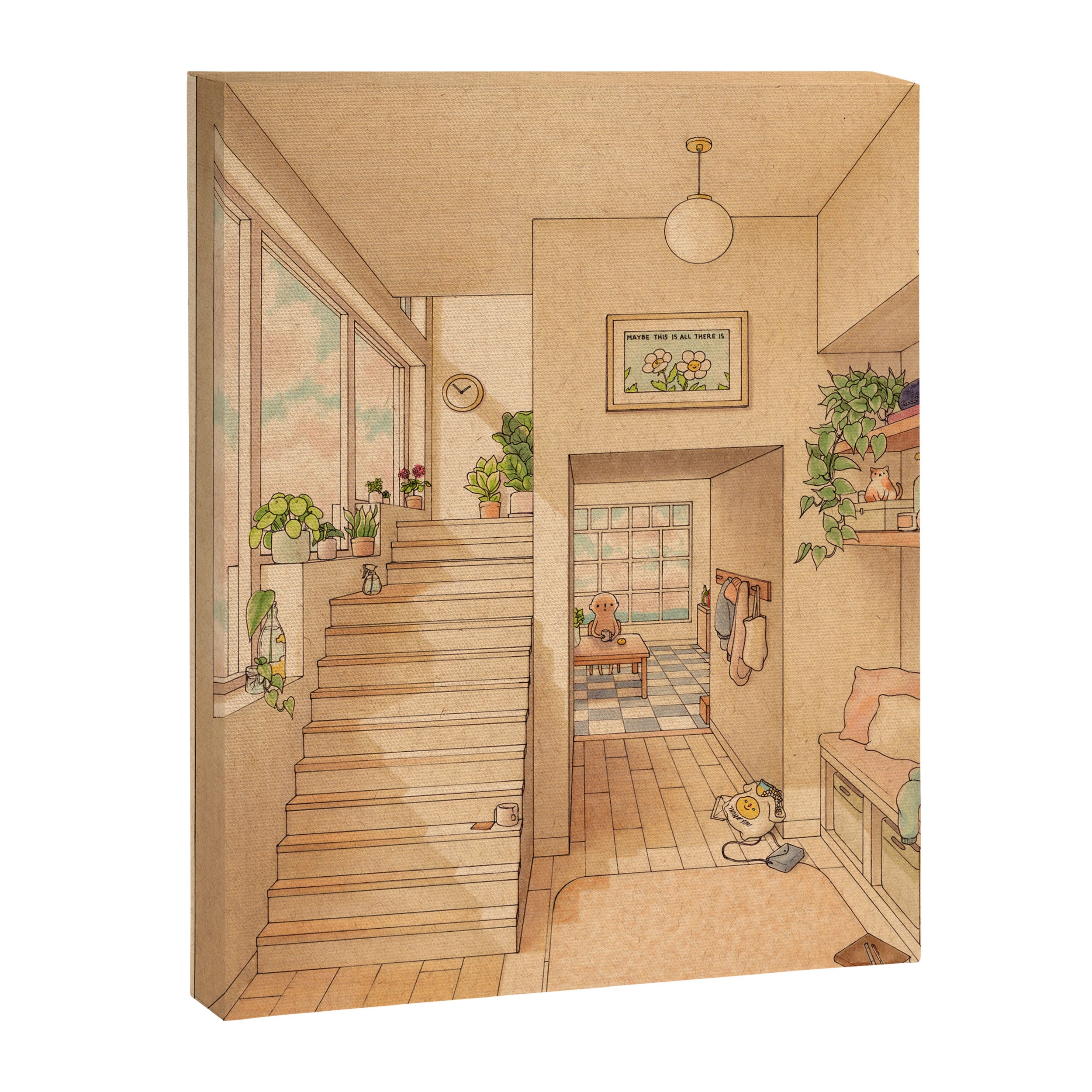 Maybe This is All There is Canvas Print Gallery Image 6